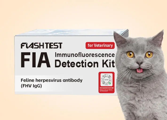Feline Herpesvirus Antibody (FHV IgG) Test Kit