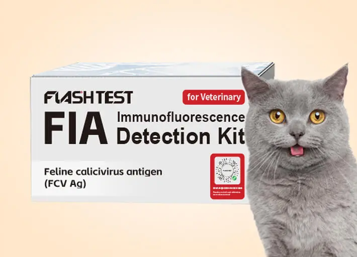 Feline Calicivirus Antigen (FCV Ag) Test Kit