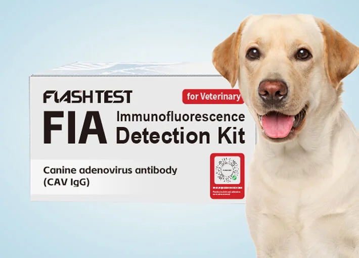 Canine Adenovirus Antibody (CAV IgG) Test Kit