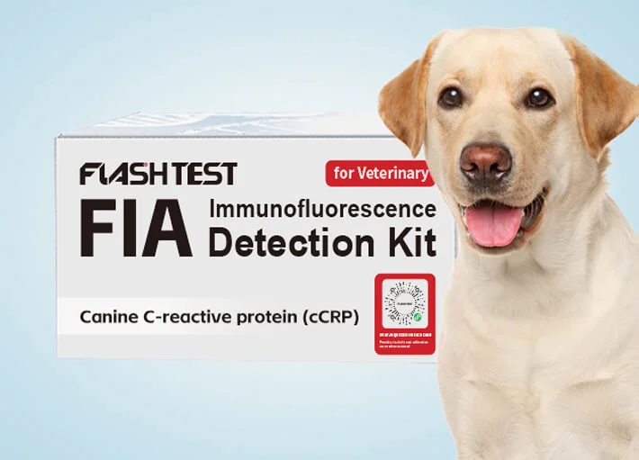 Canine C-Reactive Protein (cCRP) Test Kit