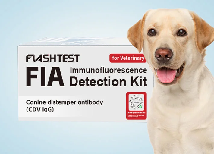 Canine Distemper Antibody (CDV IgG) Test Kit