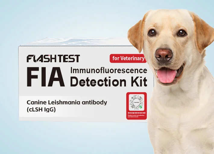 Canine Leishmania Antibody (cLSH IgG) Test Kit