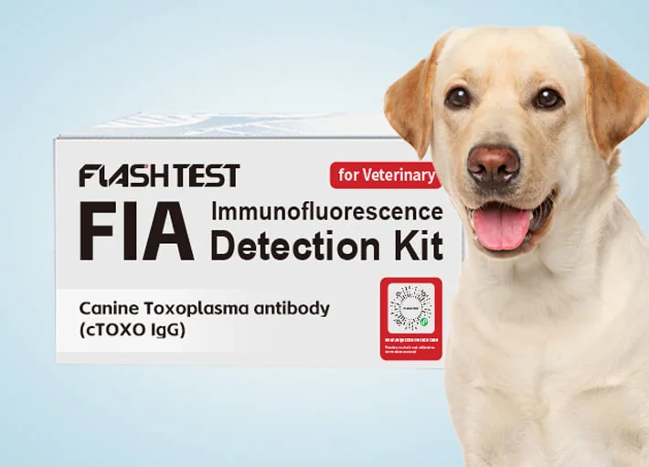 Canine Toxoplasma Antibody (cTOXO IgG) Test Kit
