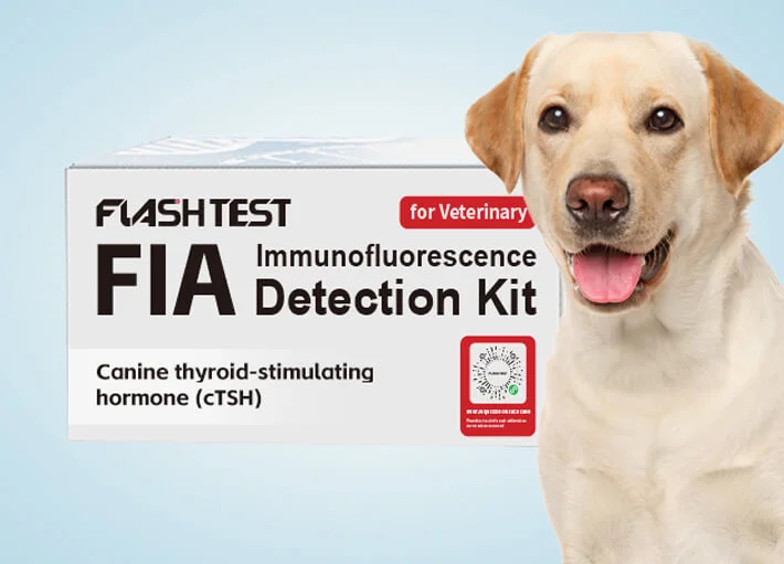 Canine Thyroid-Stimulating Hormone (cTSH) Test Kit