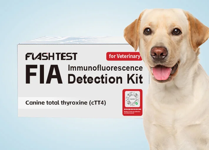 Canine Total Thyroxine (cTT4) Test Kit