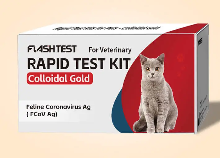 Feline Coronavirus Ag (FCoV Ag) Test Kit