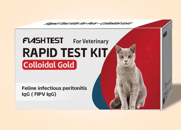 Feline Infectious Peritonitis IgG (FIPV IgG) Test Kit