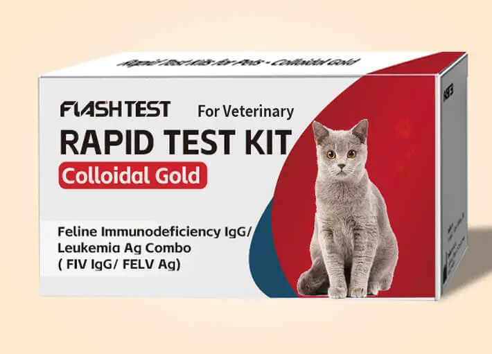Feline Immunodeficiency IgG/ Leukemia Ag Combo (FIV IgG/ FELV Ag) Test Kit