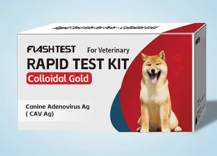 Canine Adenovirus Ag (CAV Ag) Test Kit