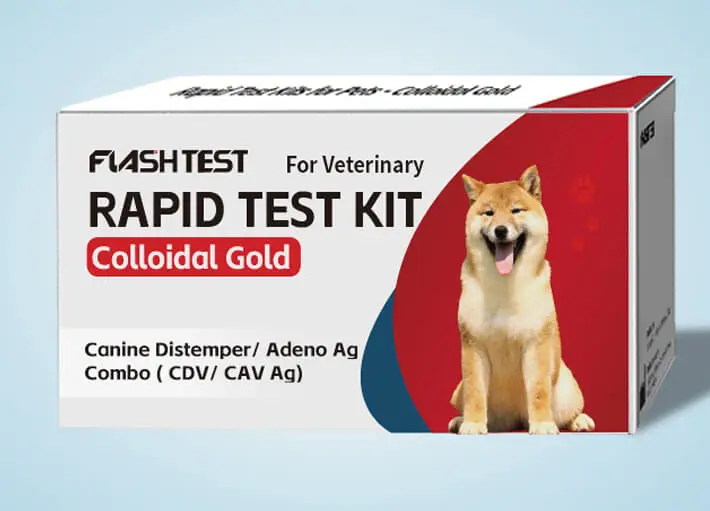 Canine Distemper/ Adeno Ag Combo (CDV/ CAV Ag) Test Kit