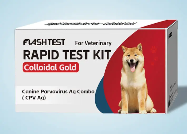 Canine Parvovirus Ag Combo (CPV Ag) Test Kit