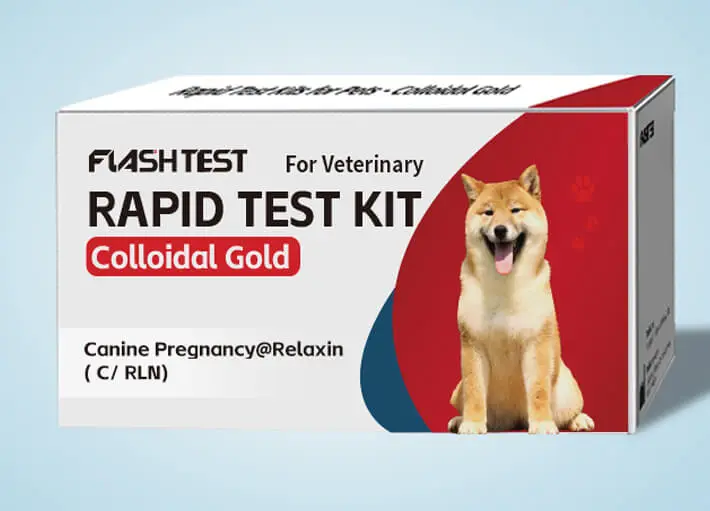 Canine Pregnancy@Relaxin (C/ RLN) Test Kit