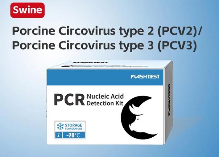 Porcine Circovirus Type 2 (PCV2)/Porcine Circovirus Type 3 (PCV3)