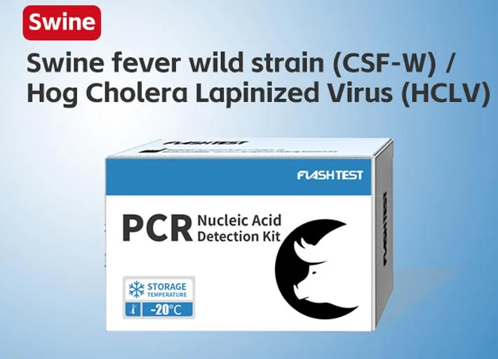 Swine Fever Wild Strain (CSF-W)/Hog Cholera Lapinized Virus (HCLV)