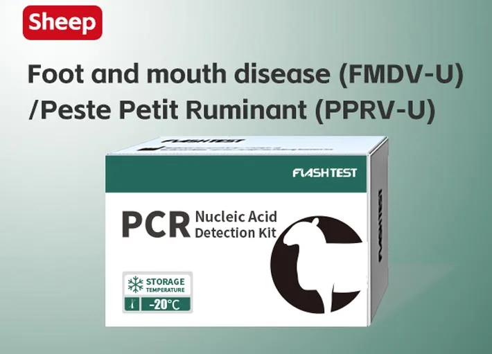 Foot and Mouth Disease (FMDV-U)/Peste Petit Ruminant (PPRV-U)