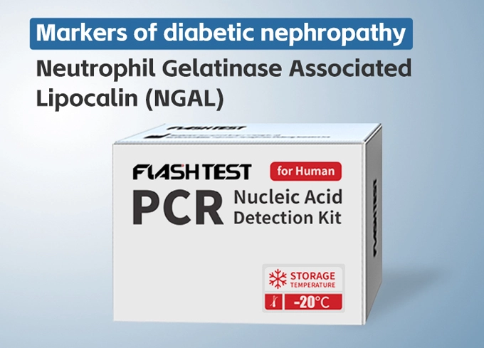 Markers of diabetic nephropathy FIA Test Kits