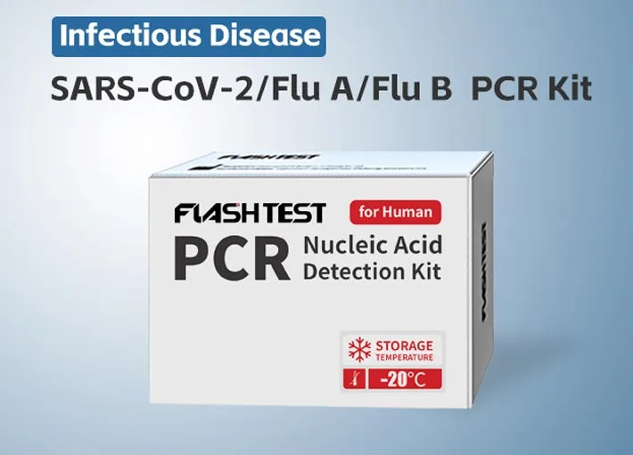 SARS-CoV-2/Flu A/Flu B PCR Kit