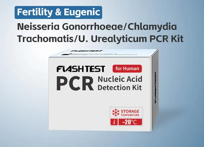Neisseria Gonorrhoeae/Chlamydia Trachomatis/U. Urealyticum PCR Kit