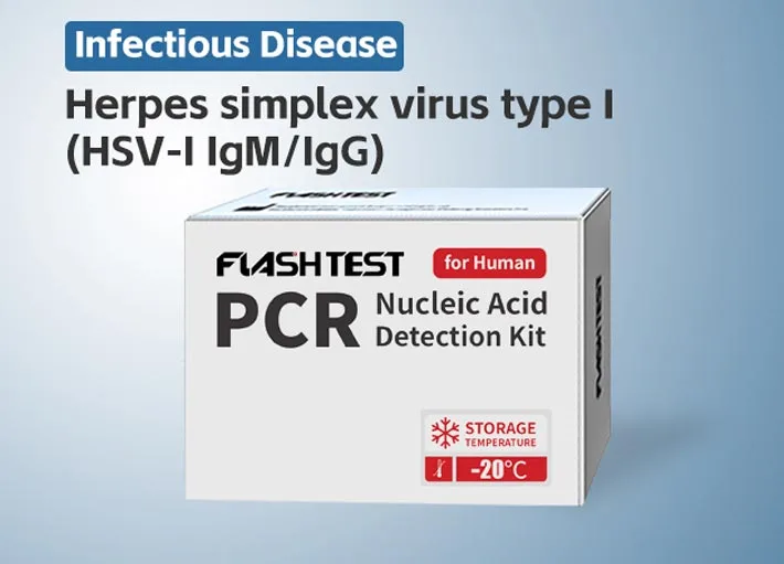 Herpes Simplex Virus Type I (HSV-I IgM/IgG)