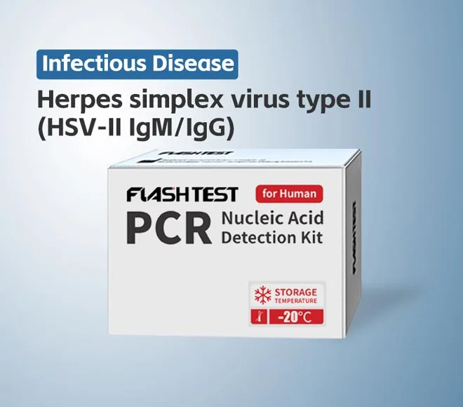 herpes simplex virus type ii hsv ii igm igg