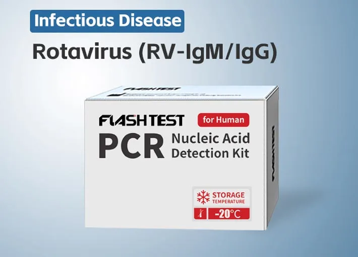 Rotavirus (RV-IgM/IgG)