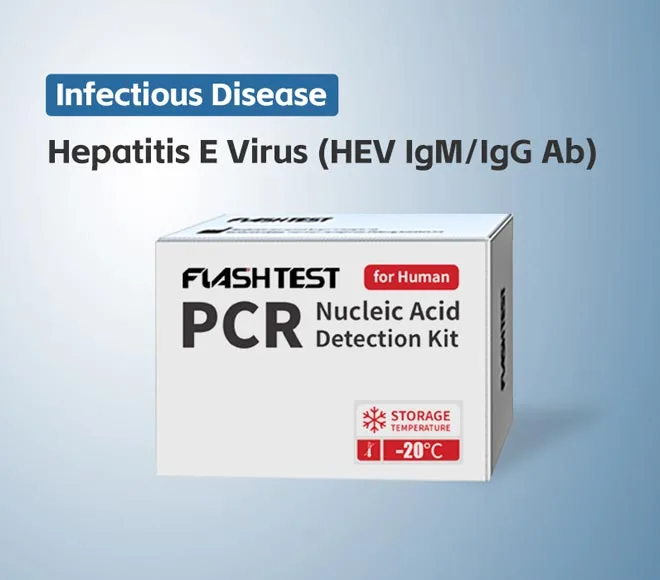 hepatitis e virus hev igm igg ab