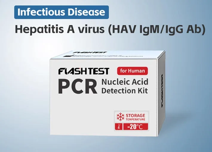 Hepatitis A Virus (HAV IgM/IgG Ab)