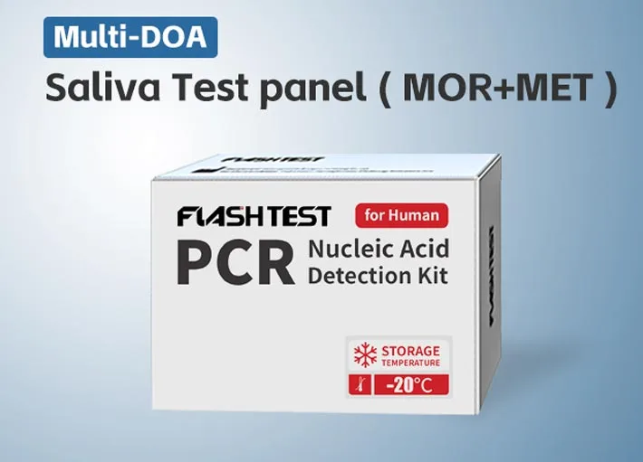 Saliva Test Panel (MOR+MET)